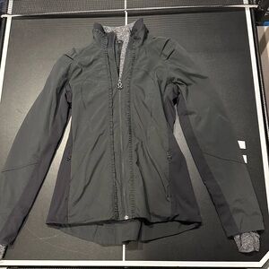 Lululemon  Pleated Zip Up Jacket